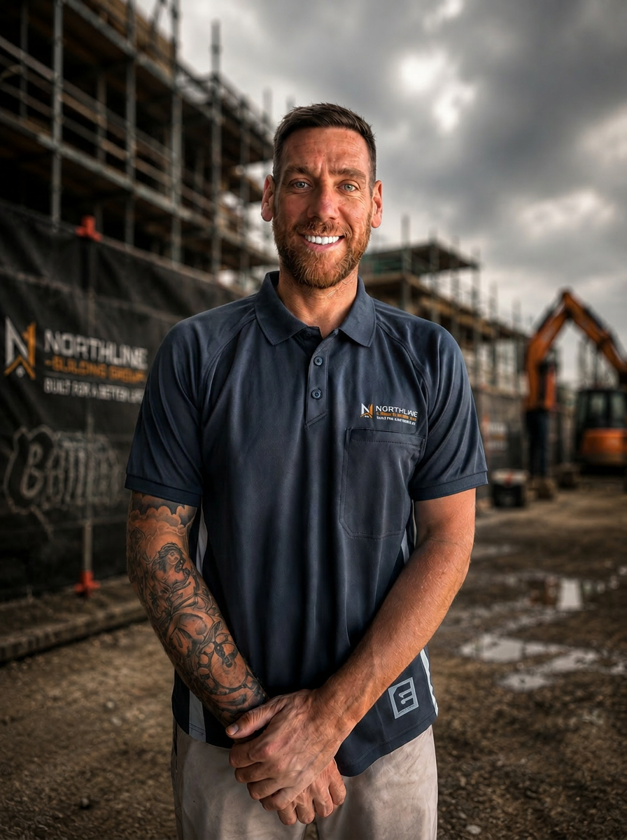 Northline Building Co builder on site